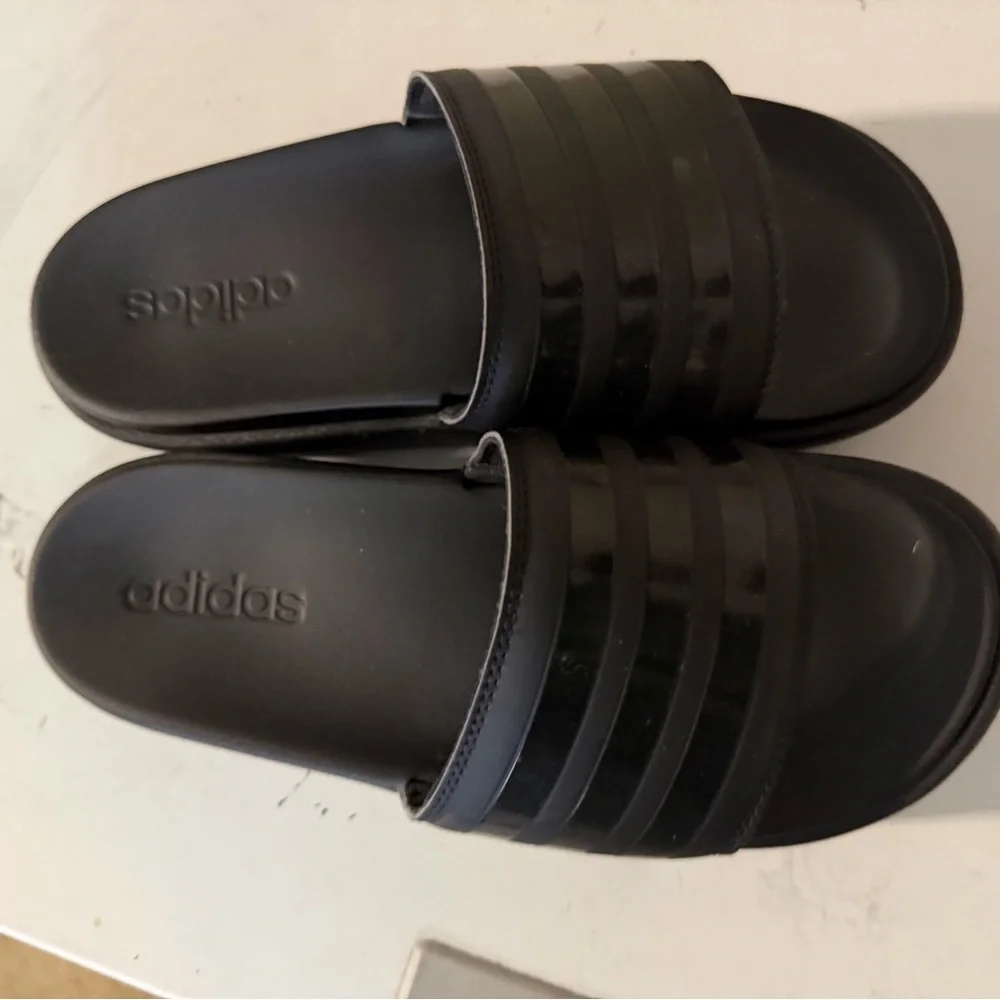adidas Adilette Platform Slide Sandal - Picture 2 of 4